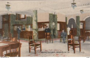 BELLEVILLE, Ontario, Canada, 1900-10s; Rotunda, Hotel Quinte