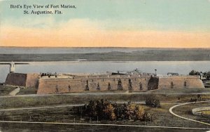 Bird's Eye View of Fort Marion St Augustine, Florida