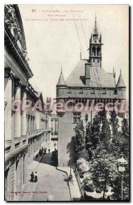 Postcard Old Toulouse Capitol Street Rorach