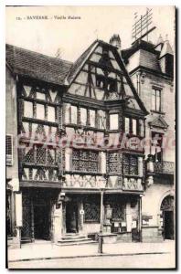 Old Postcard Saverne Old House