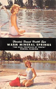 Florida's Famed Health Spa, Warm Mineral Springs Real Fountain of Youth - Ven...