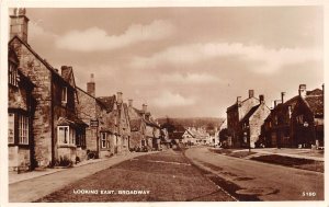 Lot366 UK real photo broadway looking east