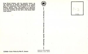 WA - Seattle. King Street Station