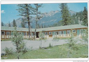 RADIUM HOT SPRINGS, British Columbia, Canada, 1940-1960´s; Andy's Deluxe Mot...