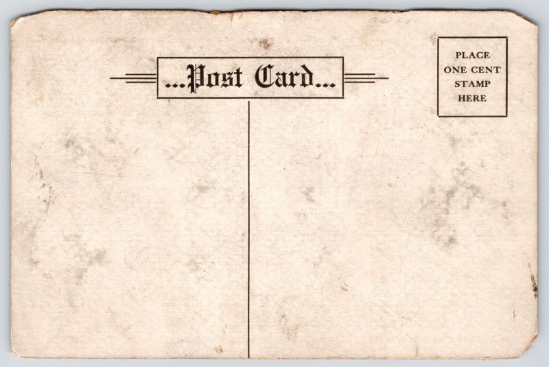 Milwaukee WI~Edelweiss Cafe & Restaurant Interior~Cigar Counter~J Hittman~c1908 