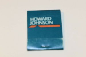 Howard Johnson Call Your Travel Agent 20 Strike Matchbook