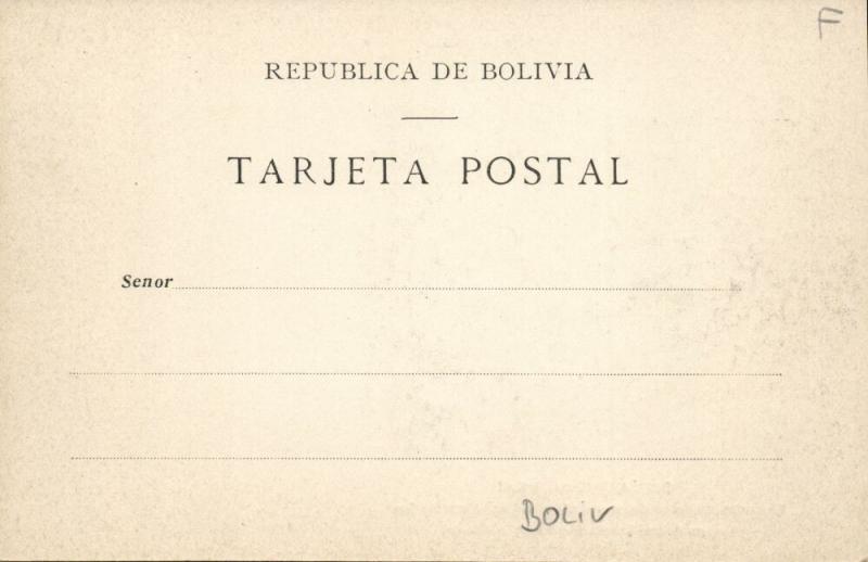 bolivia, BENI, Punto mal Alto Camino Cordillera de los Andes Cerro Sorata (1899) 