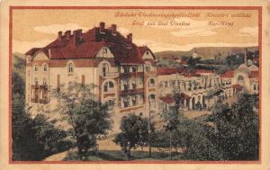 B25407 Vizakna Ocna Sibiu Kur Hotel Mittelstadt Felsobanya romania