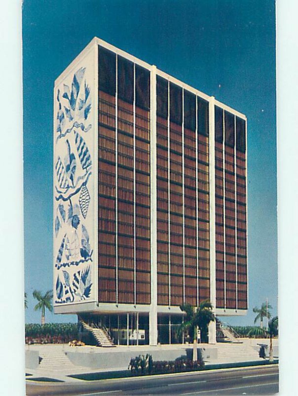 Pre-1980 BACARDI RUM IMPORTS BUILDING Miami Florida FL AE8474