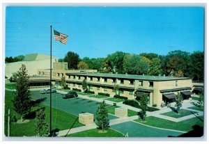 1963 Oberlin Inn Predecessors Exterior Building Oberlin Ohio OH Vintage Postcard