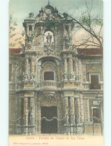 Pre-1907 NICE VIEW Seville - Sevilla Spain i5215