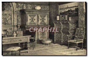 Old Postcard Antwerp 1930 Exhibition & # 39art old room 17th