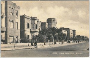 60672 - vintage postcard - LECCE Citta': Viale GALLIPOLI-