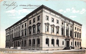 New England Conservatory of Music Boston, Massachusetts Postcard