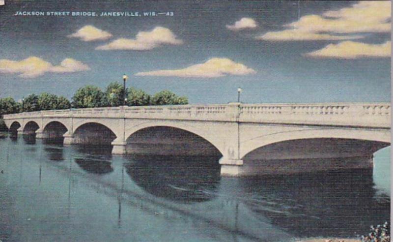 Wisconsin Janesville The Jckson Street Bridge