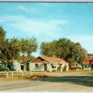 c1950s Salt Lake City, UT US Hwy 30 Glaves Court Motel Bunnell, Eric Seaich A208