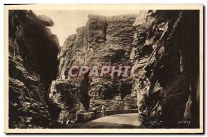 Old Postcard Gorges Of Daluis