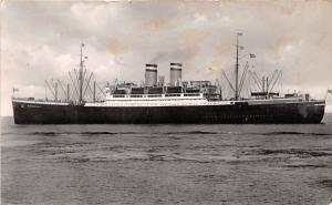 Bg32983 d hamburg der hamburg amerika linie germany real photo  ship bateaux