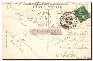 Old Postcard Nice Carnival Float Carnival Folklore Giant XLV