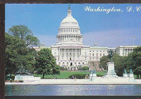 Capitol Washington DC Postcard BIN 