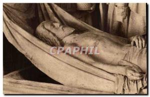 Old Postcard The Saints Of Christ In The Tomb Solemes