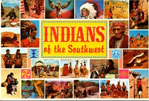 Native American Indians Of The Southwest Multi View