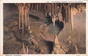 Colorado Manitou The Bridal Chamber Cave Of The Winds Curteich