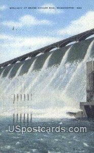 Spillway - Grand Coulee Dam, Washington