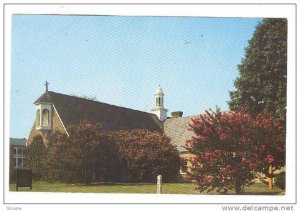 St. Bede's Catholic Church, Williamsburg, Virginia,  40-60s