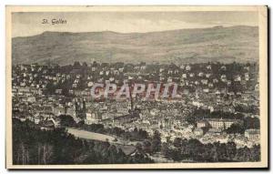 Old Postcard St Gallen