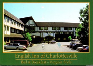 Virginia Charlottesville English Inn Bed & Breakfast 1996