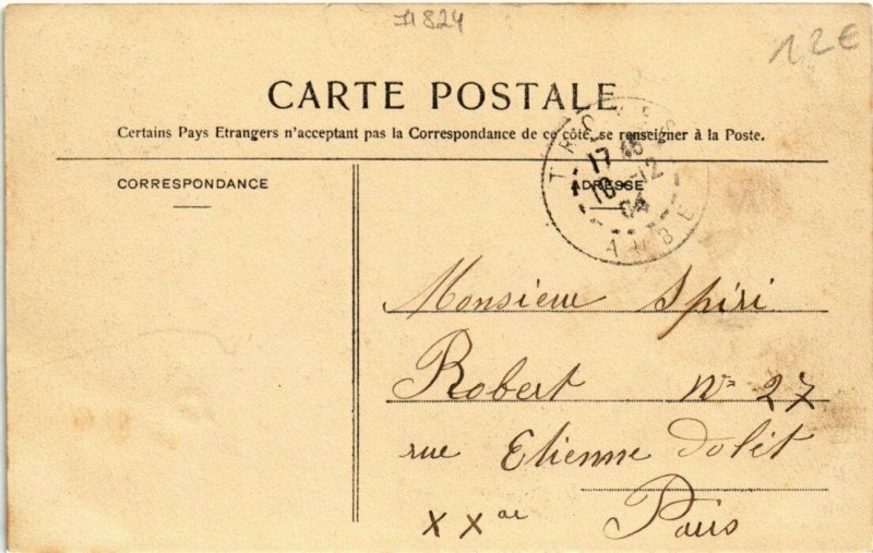 CPA TROYES - Marché-Couvert (71824)