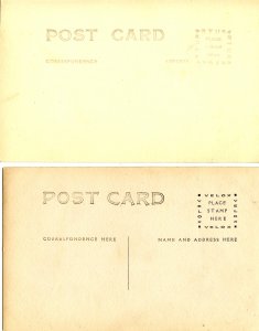 2 RPPC's -  Couples    *RPPC