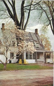 Springtime in Scotia Abraham Glen House New York on the Mohawk River