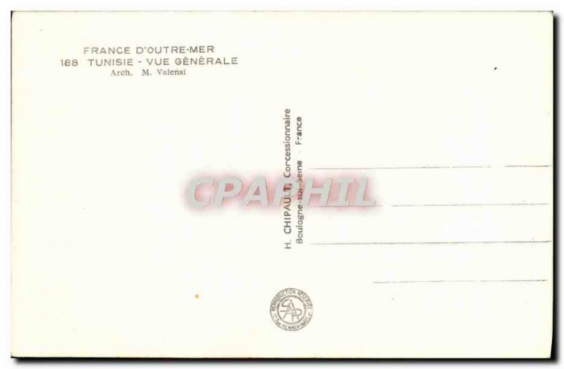 Old Postcard Paris Exposition Internationale 1937 Tunisia General view