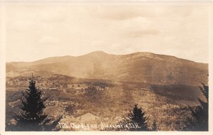 Mount Cardigan in Alexandria, New Hampshire