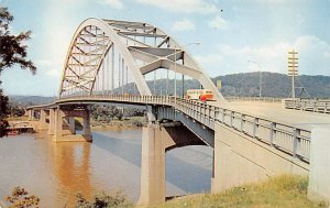 Fort Henry Bridge - Wheeling, West Virginia WV  