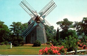 Massachusetts Cape Cod Oldest Windmill At Eastham