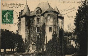 CPA Vic sur Aisne Le Chateau FRANCE (1052080)