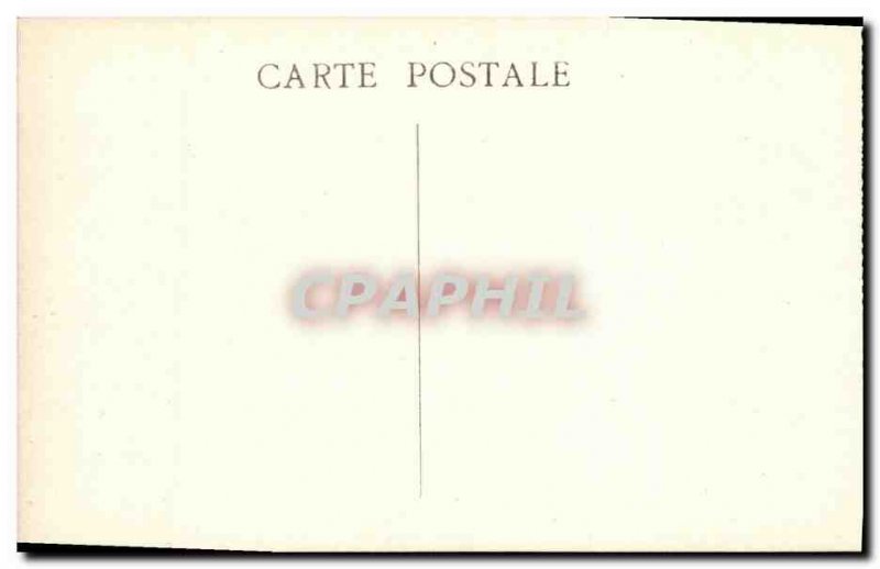 Old Postcard Marseille Lighthouse St. Mary