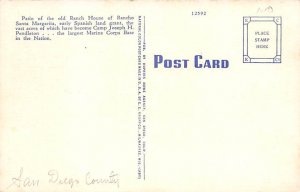 Camp Pendleton California Postcard