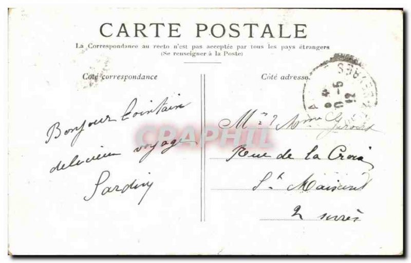 Old Postcard Paris Moulin Rouge