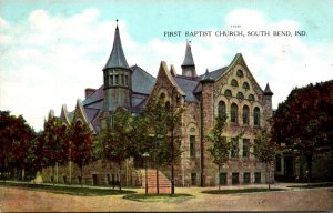 Indiana South Bend First Baptist Church