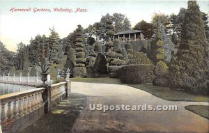 Hunnewell Gardens - Wellesley, Massachusetts MA
