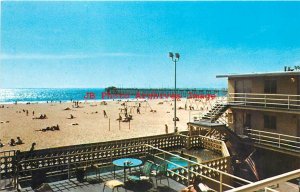 CA, Hermosa Beach, California, Sea Sprite Apartment Motel, MWM Dexter No 47092-D