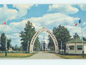 Unused Pre-1980 CHURCH SCENE Rogersville New Brunswick NB A6548