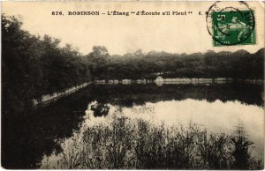 CPA LE PLESSIS-ROBINSON L'Etang d'Ecoute-s'il-Pleut (1322533)