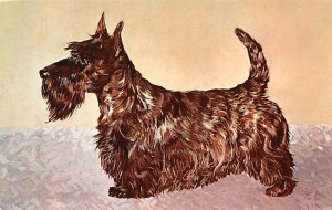 Scottie Dog Unused 