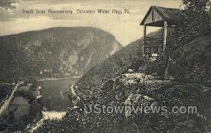 Promontory - Delaware Water Gap, Pennsylvania