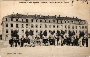 CPA Militaire Verdun - 151e Régiment d'Infanteire - Caserne (91030)